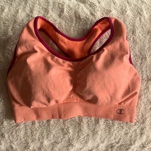 Champion XS Coral Sports Bra